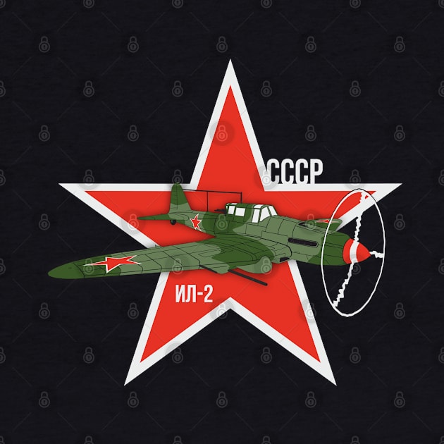 L-2 Soviet attack aircraft by FAawRay